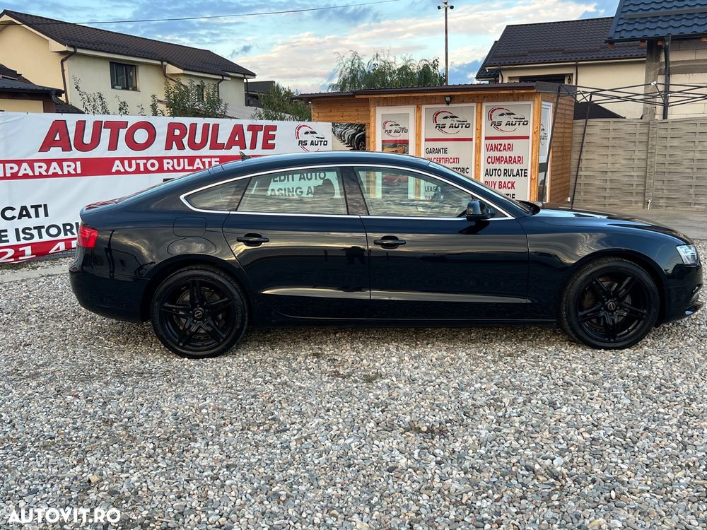 Audi A5 Sportback 2.0 TDI quattro Stronic - 9