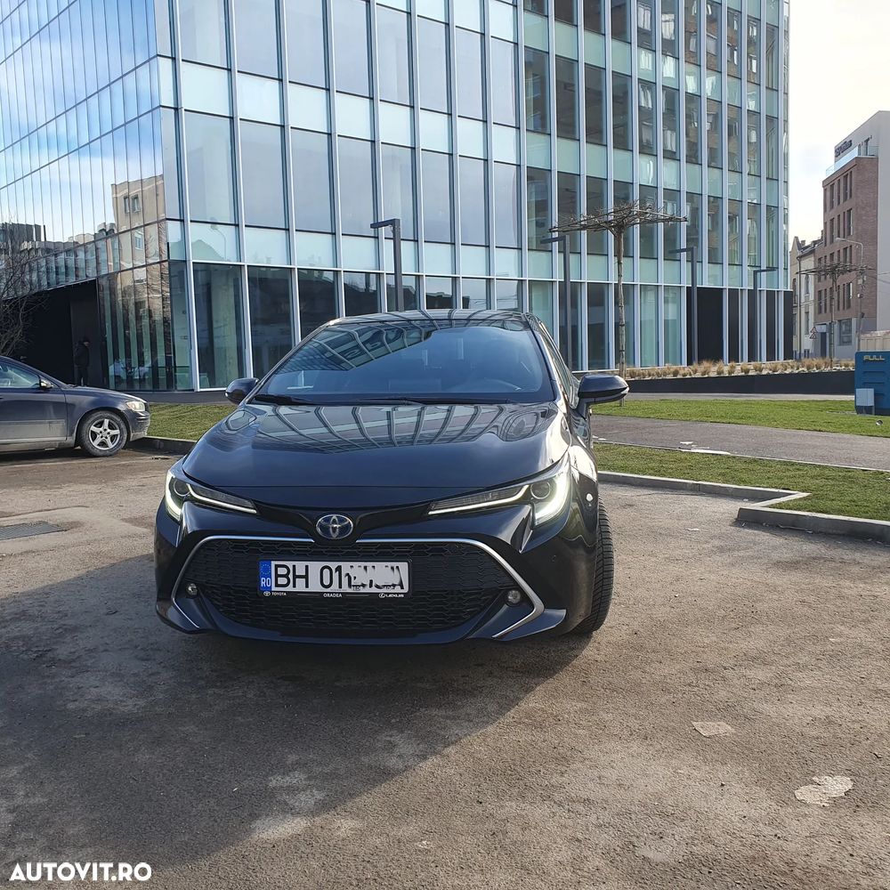 Toyota Corolla 1.8 HSD Exclusive interior Negru - 1