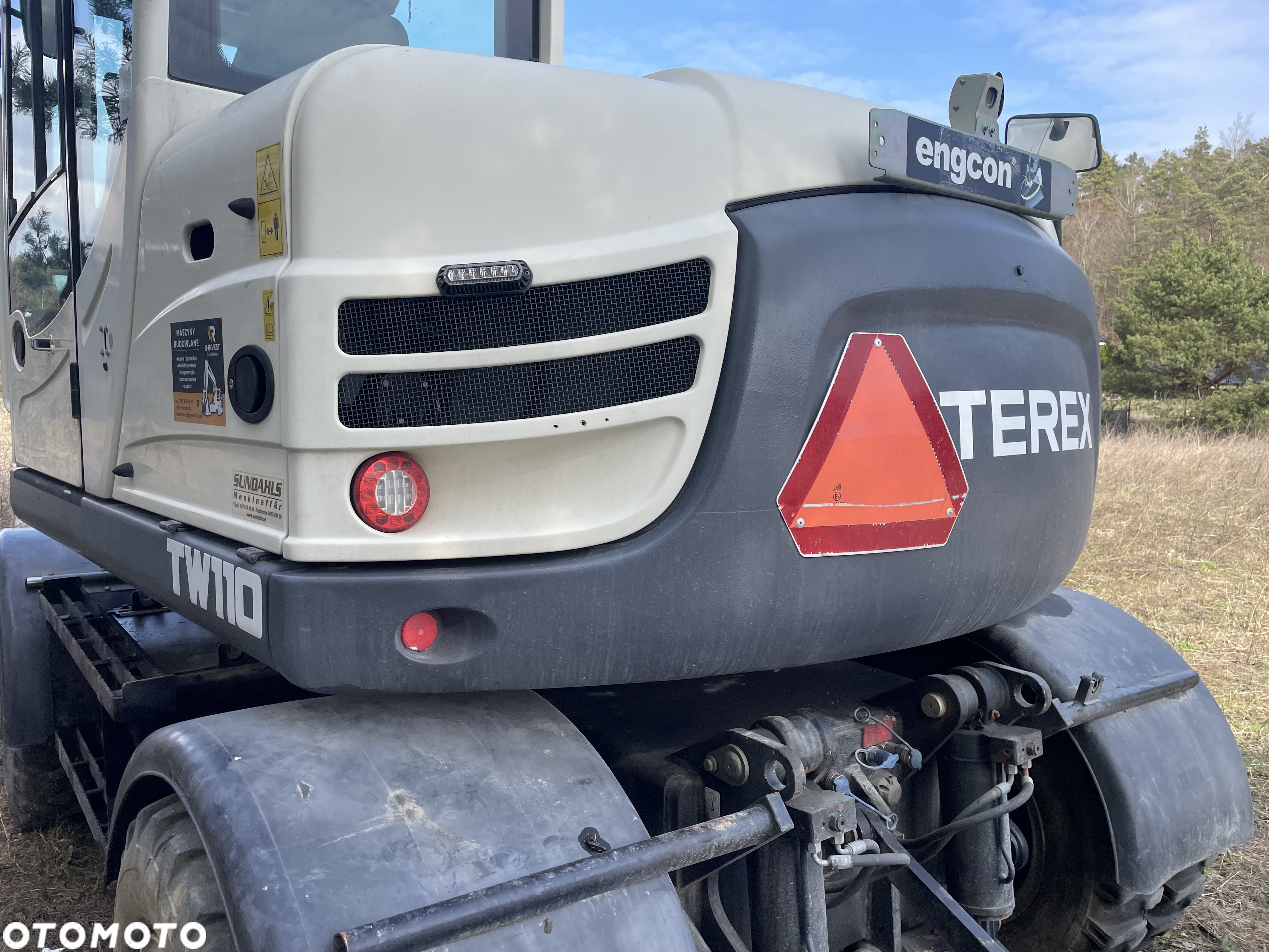 Terex TW 110 - 25