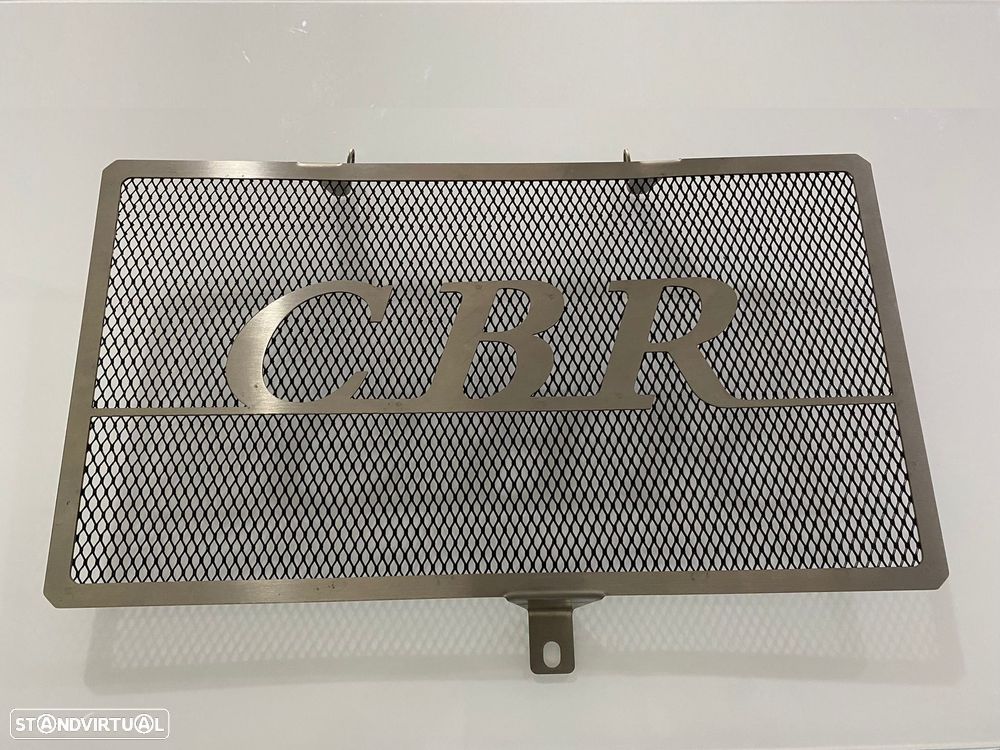 grelha radiador honda cbr 900rr 1992 - 1995 - 1