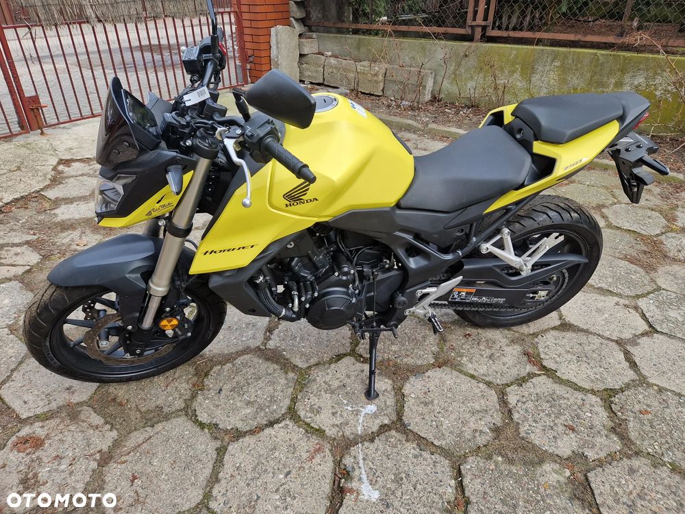 Honda Hornet - 7