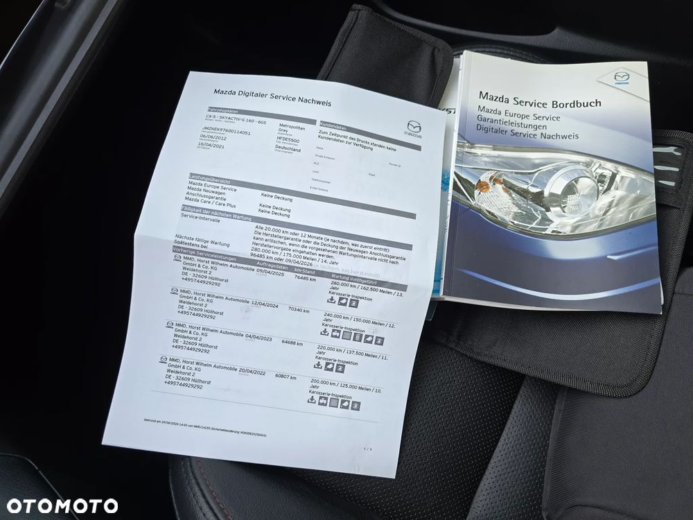 Mazda CX-5 SKYACTIV-G 160 AWD Exclusive-Line - 33