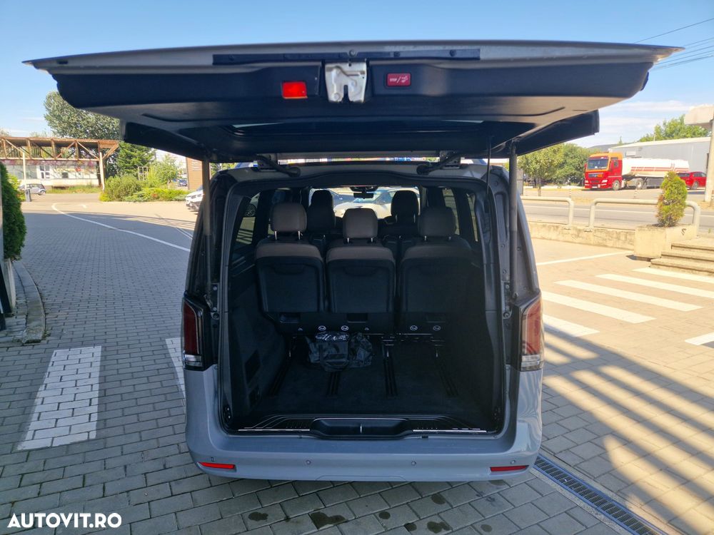 Mercedes-Benz V 300 d Combi Extra-lung 237 CP AWD 9AT Exclusive - 12