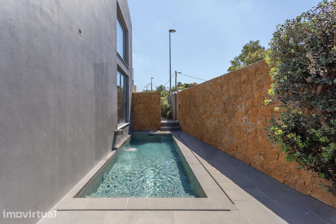 Moradia T3 de design, com piscina, Murches, em Cascais - Grande imagem: 3/60
