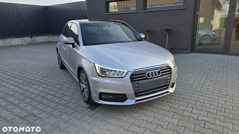Audi A1 Sportback 1.4 TDI (ultra) S tronic sport - 2