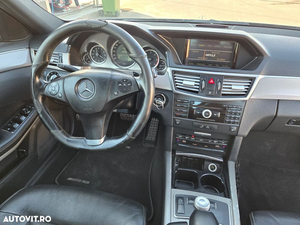 Mercedes-Benz E 350 CDI DPF BlueEFFICIENCY 7G-TRONIC - 26