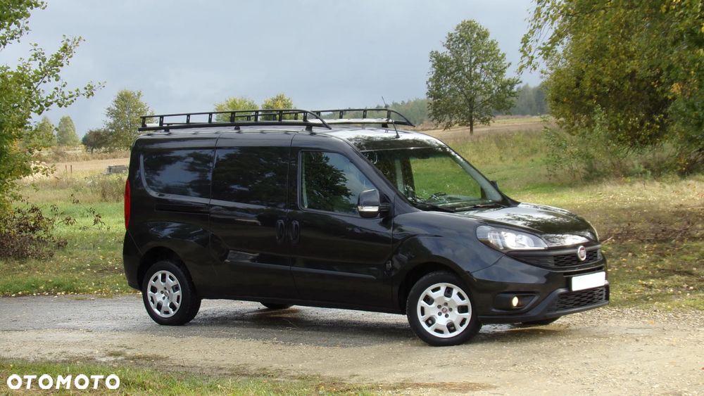 Fiat DOBLO MULTIJET MAXI * KLIMA * NAVI * SERWIS * ZADBANY ! - 2