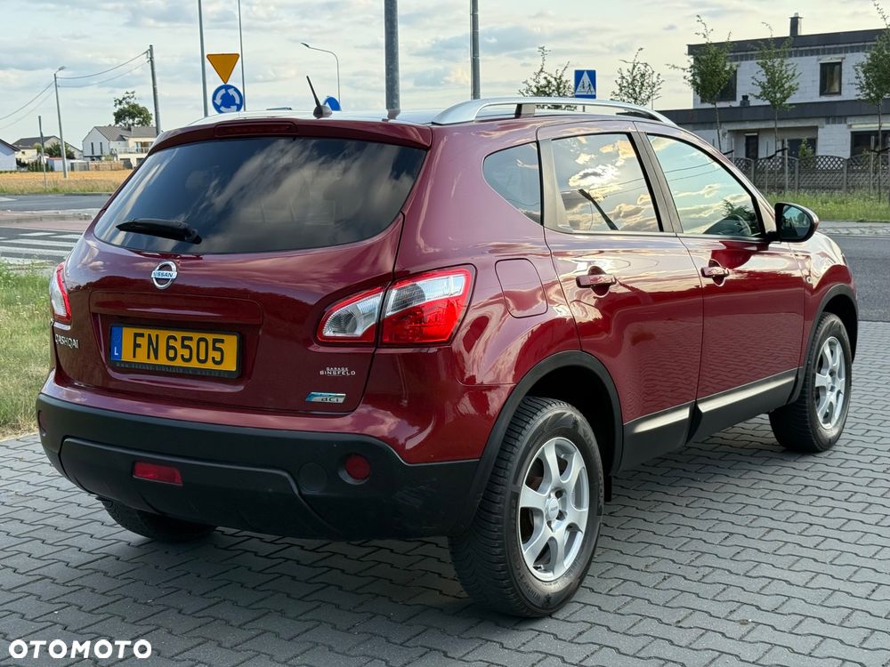 Nissan Qashqai - 4