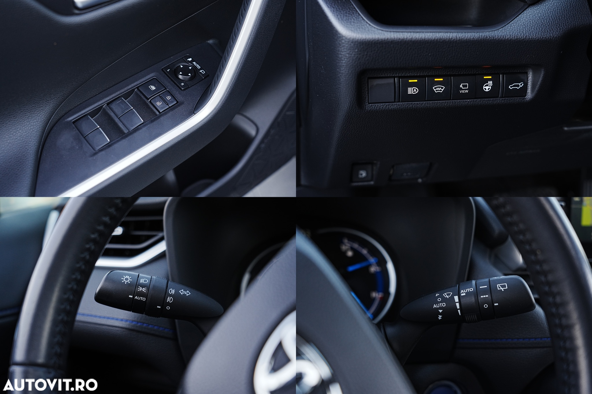 Toyota RAV4 2.5 4x4 Hybrid Black Edition - 12