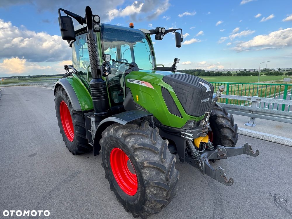 Fendt 312 Profi Vario TMS Super Stan 512 Traktor - 2