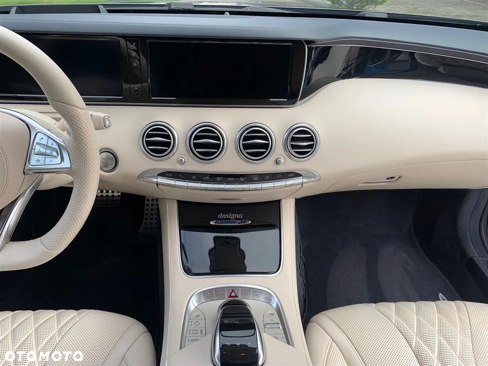 Mercedes-Benz Klasa S 400 Coupe 4-Matic 7G-TRONIC - 30