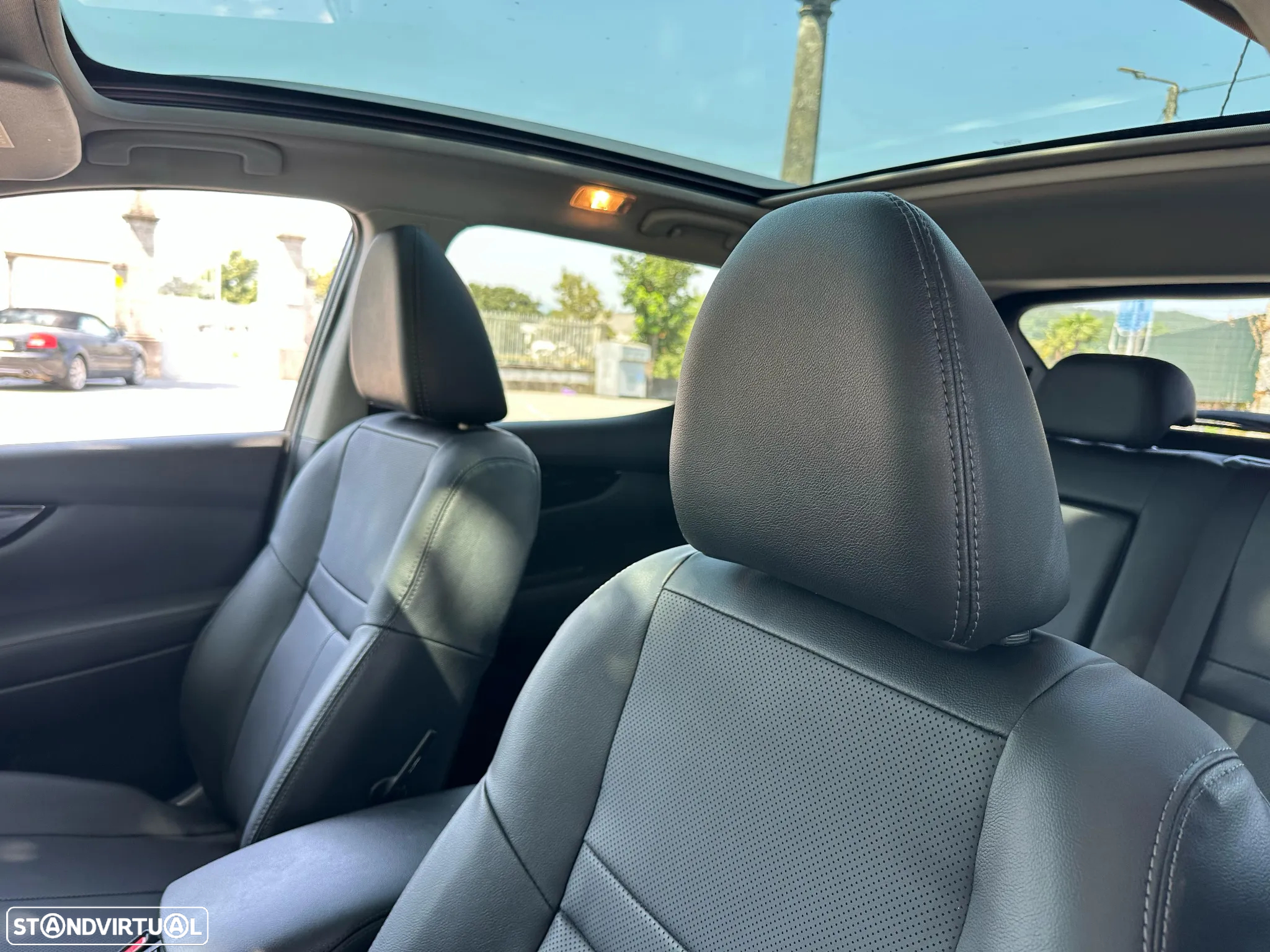 Nissan Qashqai 1.5 dCi Tekna Premium Pele - 18