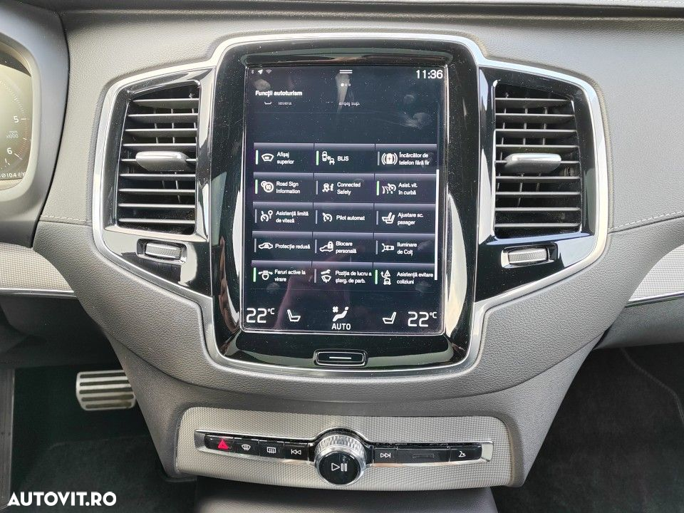 Volvo XC 90 B5 MHEV AWD 5 locuri R-Design - 28