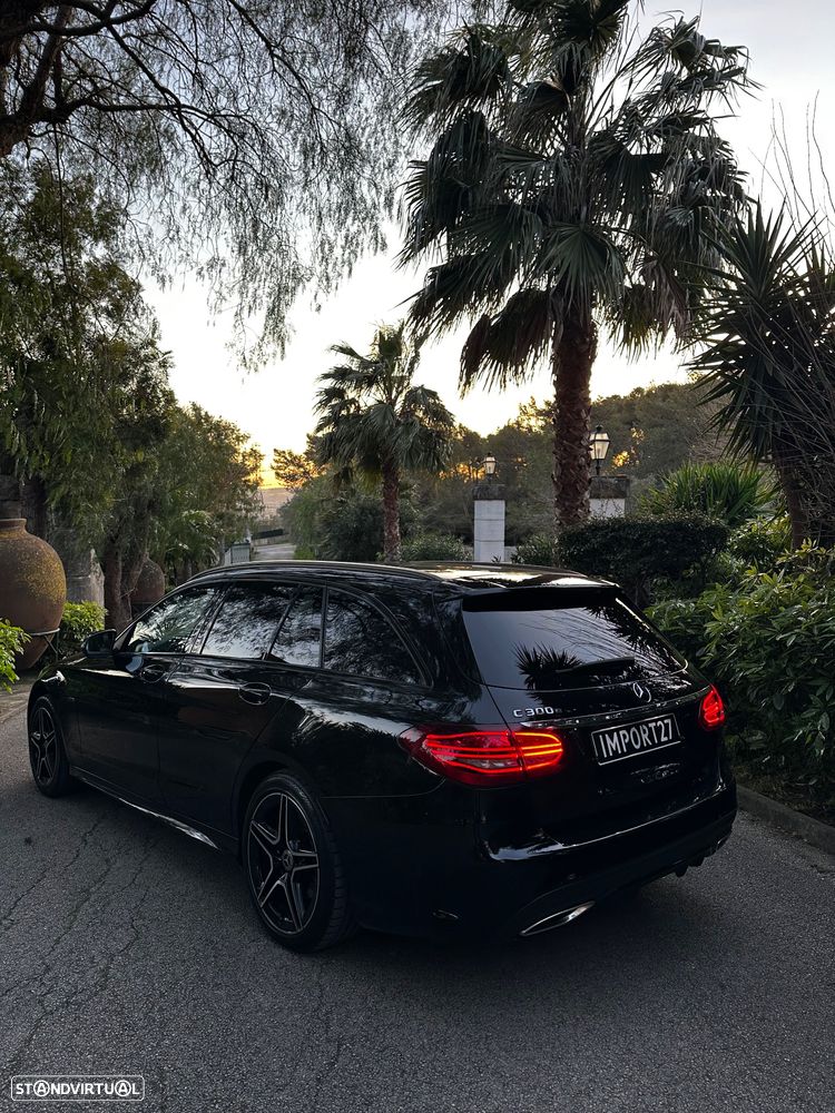 Mercedes-Benz C 300 e T 9G-TRONIC Night Edition - 9