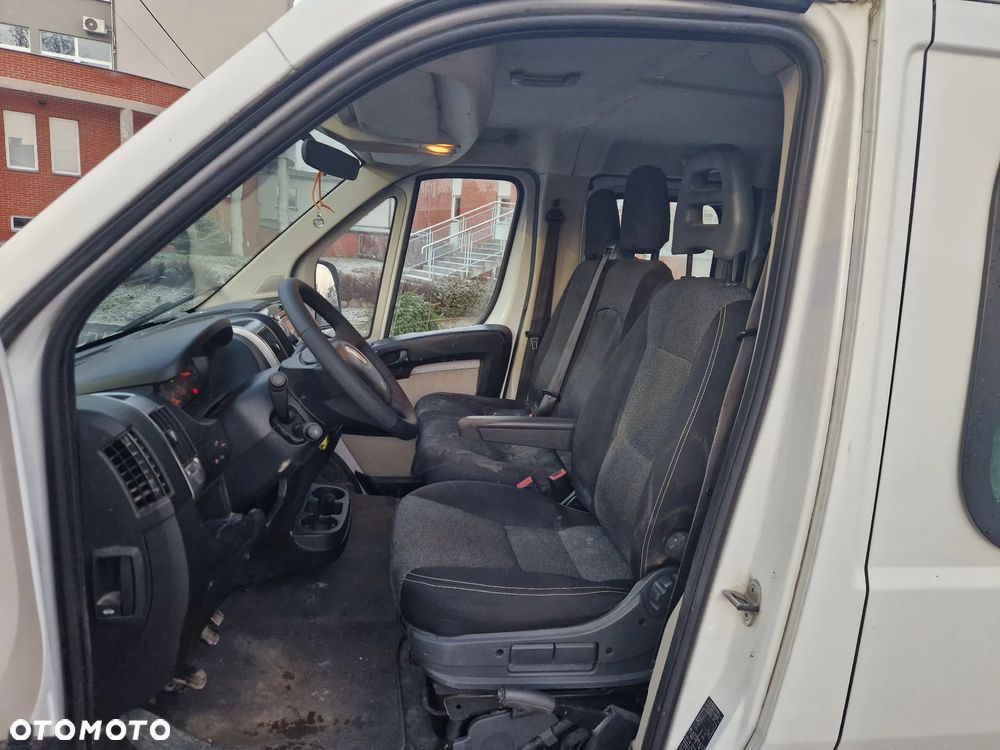 Fiat Ducato Brygadowy Osobowy - 5