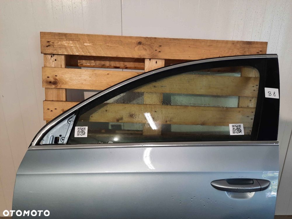 + DRZWI PRZÓD PRZEDNIE LEWE DO VOLKSWAGEN VW PASSAT B6 LB5M BŁĘKITNY - 6