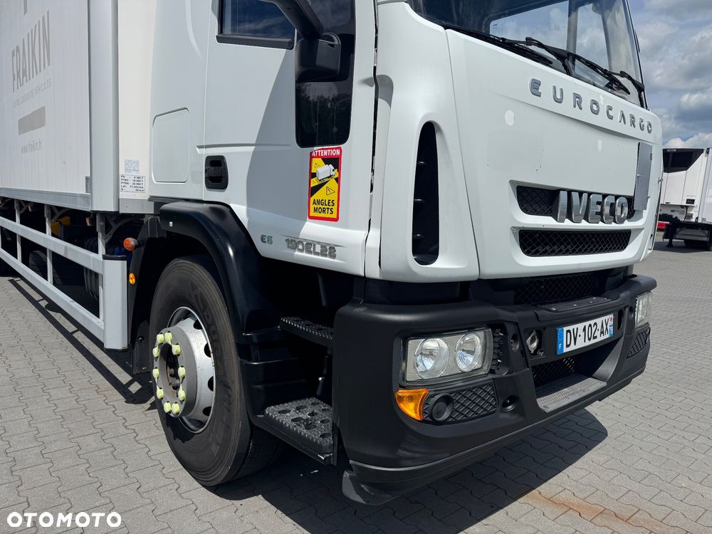 Iveco Eurocargo 190EL28 IZOTERMA 21palet WINDA Import Francja - 24