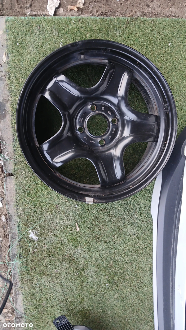 felga stalowa strukturalna 16'' Sandero Lodgy Dokker Logan Sepway II