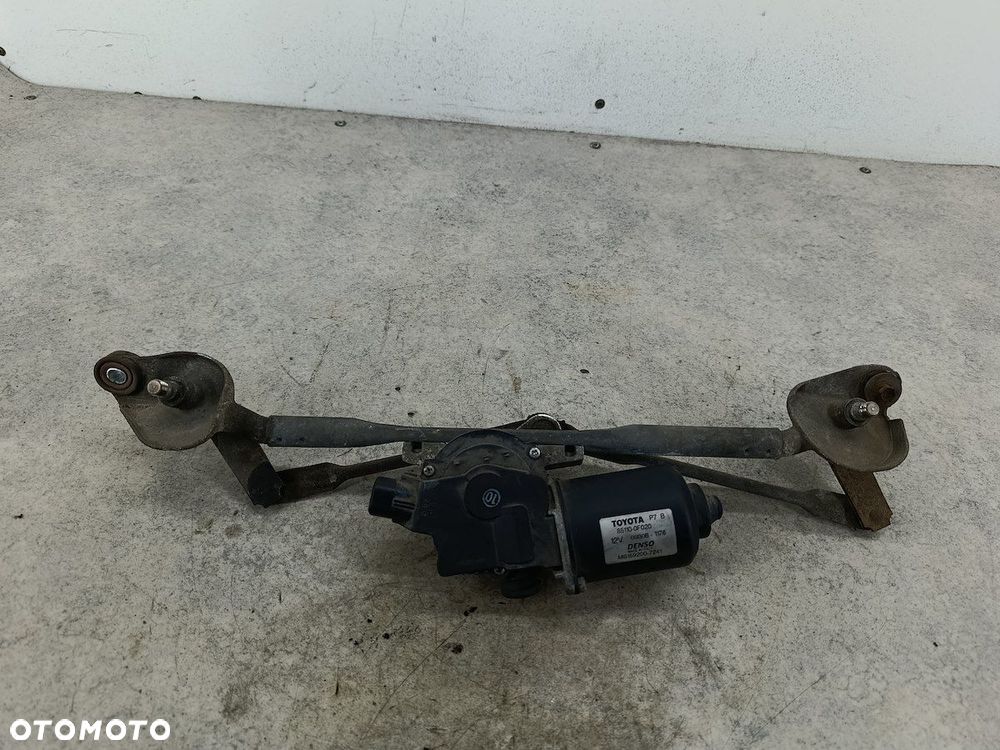 MECHANIZM WYCIERACZEK TOYOTA COROLLA VERSO II 85110-0F020 MS159200-7241 - 6