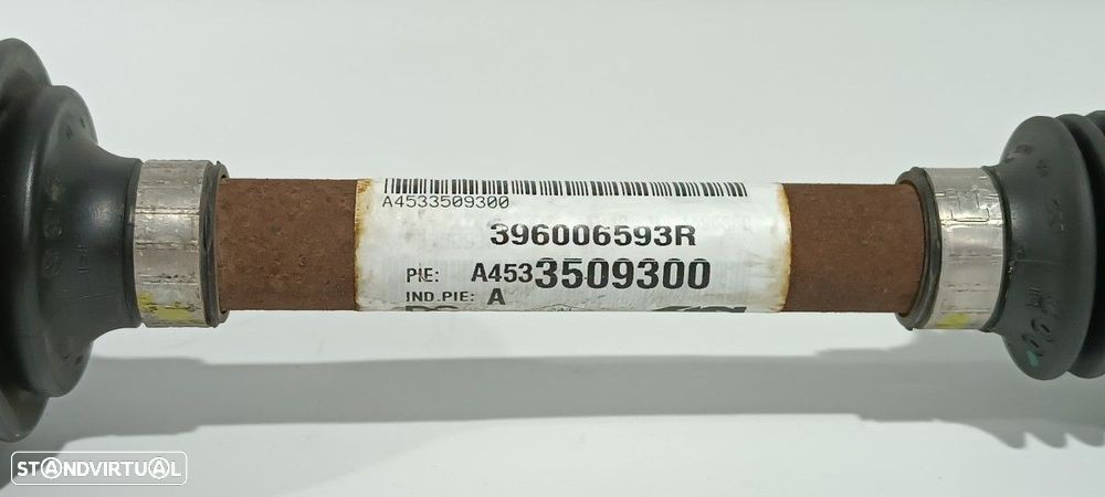 TRANSMISSÃO TRASEIRA ESQUERDA SMART FORTWO CABRIO ELECTRIC DRIVE (453.491) - 2