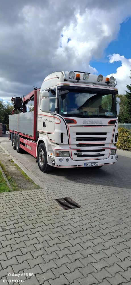 Scania R480 - 2