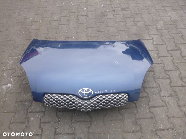 MASKA POKRYWA SILNIKA TOYOTA YARIS I LIFT 03-05 - 21
