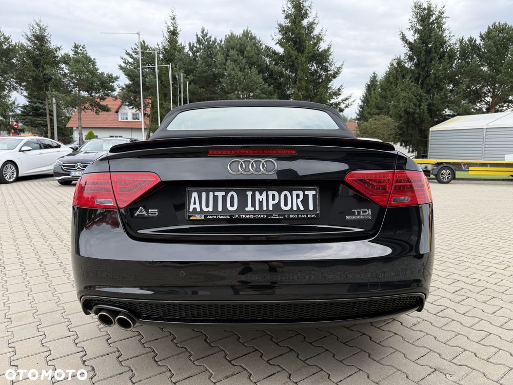 Audi A5 Cabrio 2.0 TDI DPF (clean diesel) quattro - 8