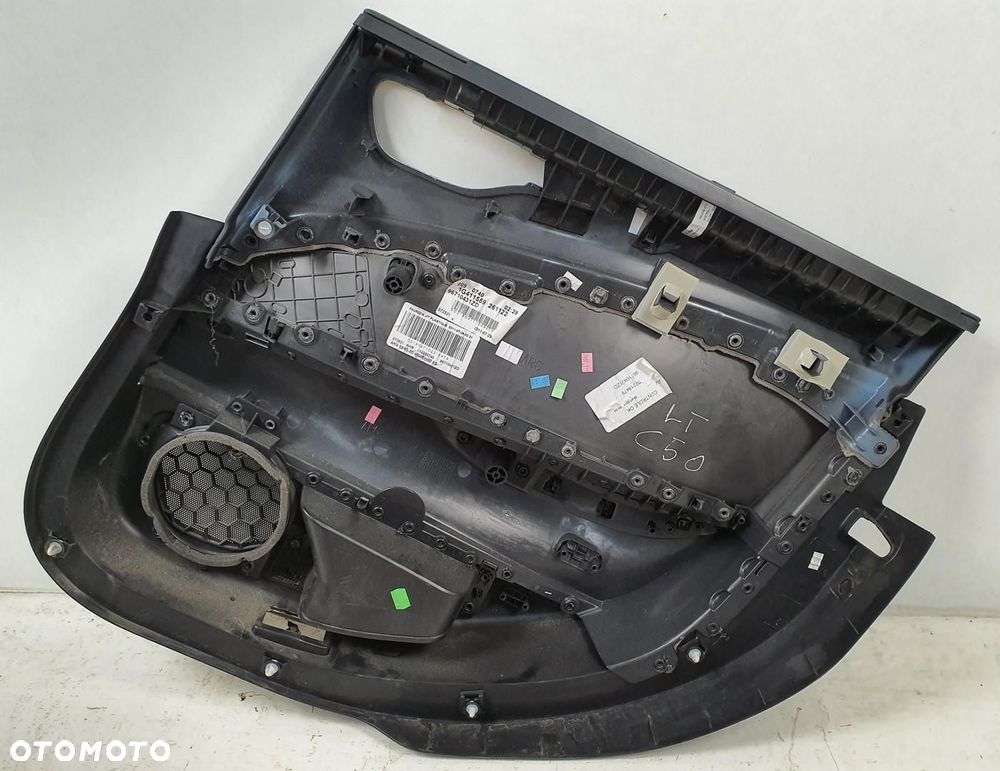 TAPICERKA BOCZEK DRZWI LEWY TYŁ ROLETA CITROEN C5 III X7 - 6