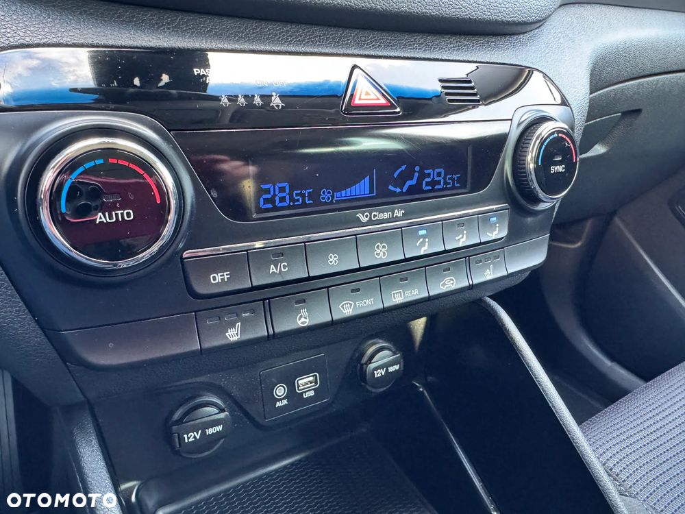 Hyundai Tucson blue 1.7 CRDi 2WD DCT Passion - 20