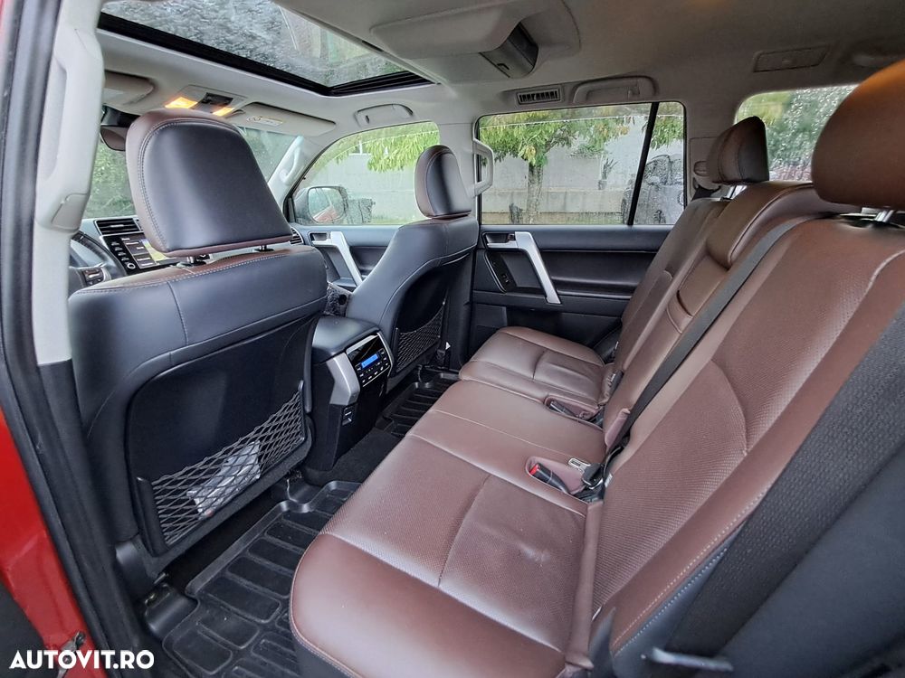 Toyota Land Cruiser 2.8l D-4D 204 CP A/T 7 locuri Luxury AVS - 28