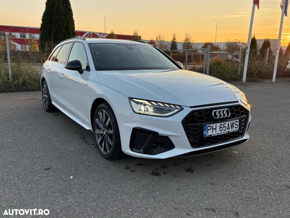 Audi A4 Avant 40 TDI S tronic S line - 3