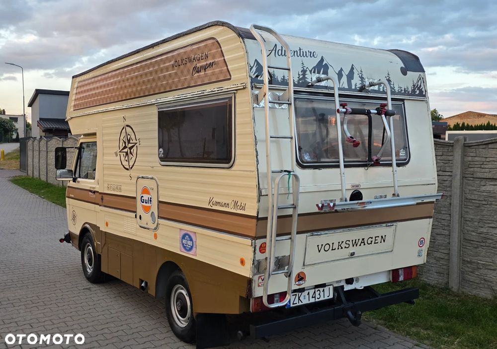Volkswagen LT 35 Kamper Karmann Mobil Adventure - 7
