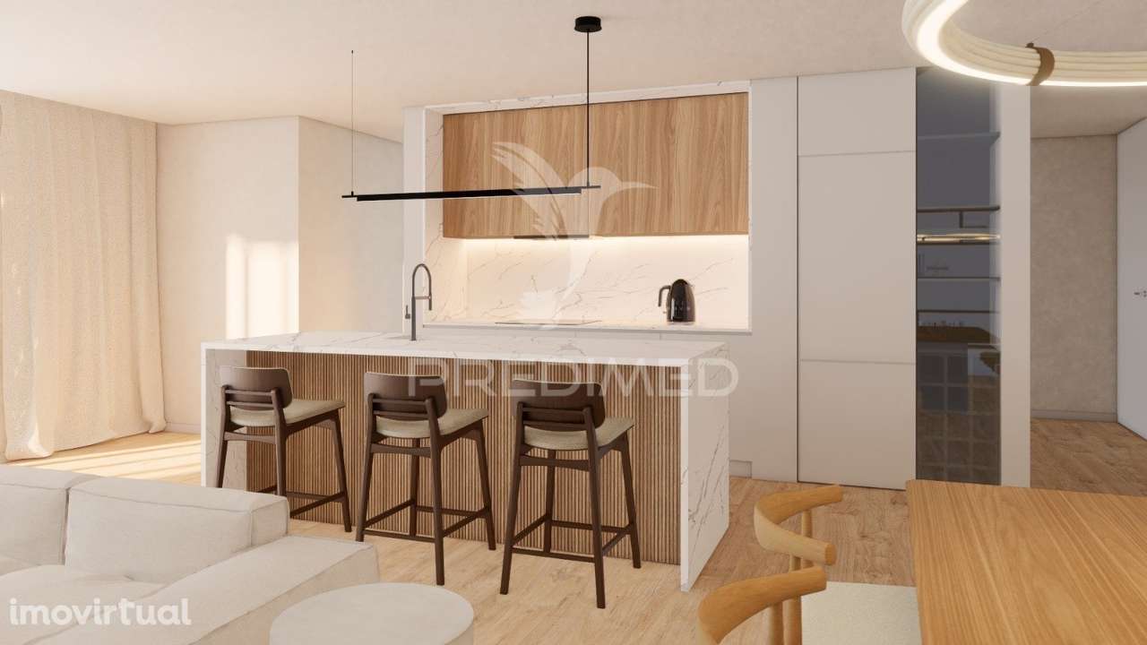 T3 c/ 3 Frentes e 2 Varandas | Garagem p/ 2 Carros | Quinta Viana - Grande imagem: 4/4