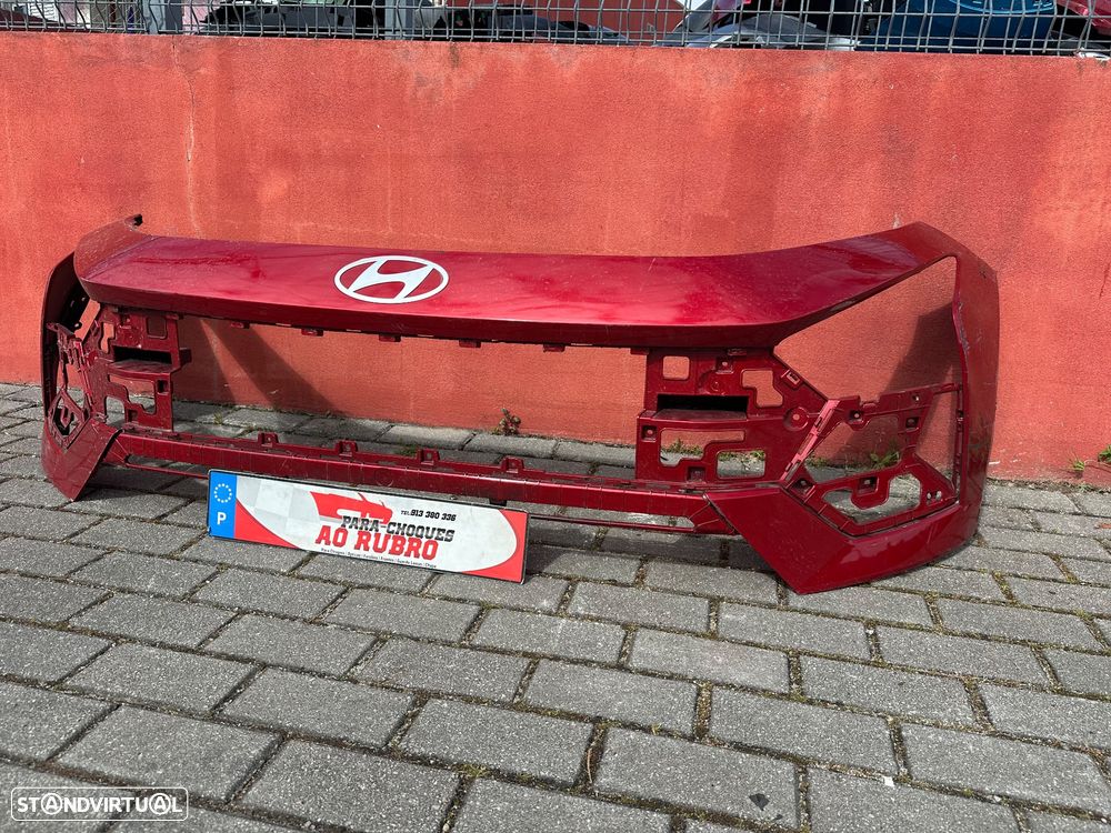 Parachoque Hyundai bayon 2024 - 3