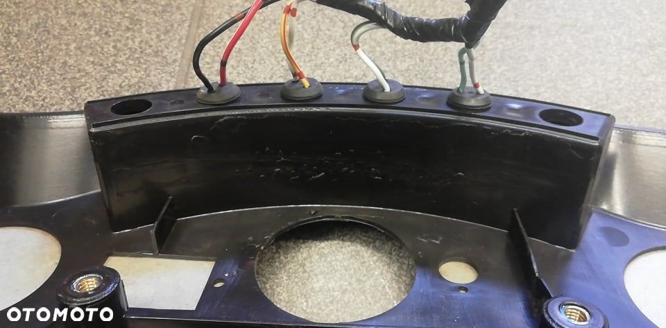 ISEKI SGR 22 deska rozdzielcza kontrolki - 7