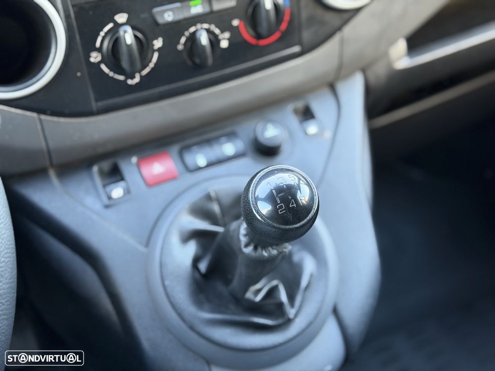 Peugeot Partner 1.6 HDi 90HP 3L - 13