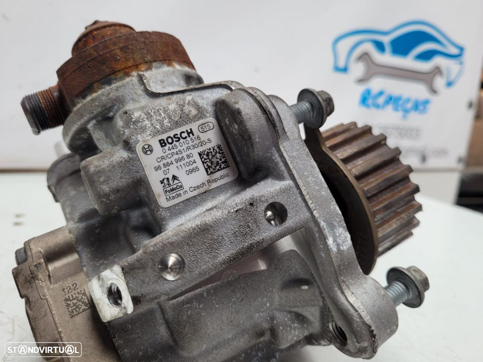 BOMBA INJETORA ALTA PRESSÃO BOSCH | REF. 0 445 010 516 - 96 884 996 80 | PEUGEOT 208 I / 1 1.6 HDI; - 4