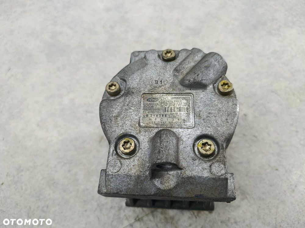 SPRĘŻARKA KLIMATYZACJI FIAT PUNTO II 592475900  467857720 MAGNETI MARELLI - 6