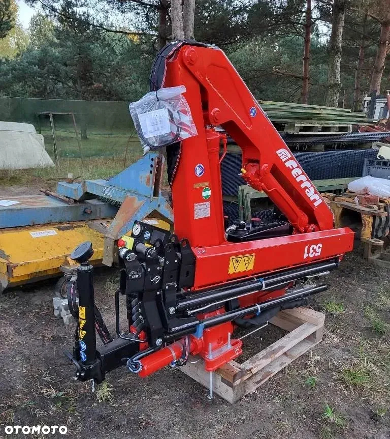 HDS Ferrari 531 A 3 plus 1 Iveco Nissan Renault Mercedes Palfinger Hiab - 2
