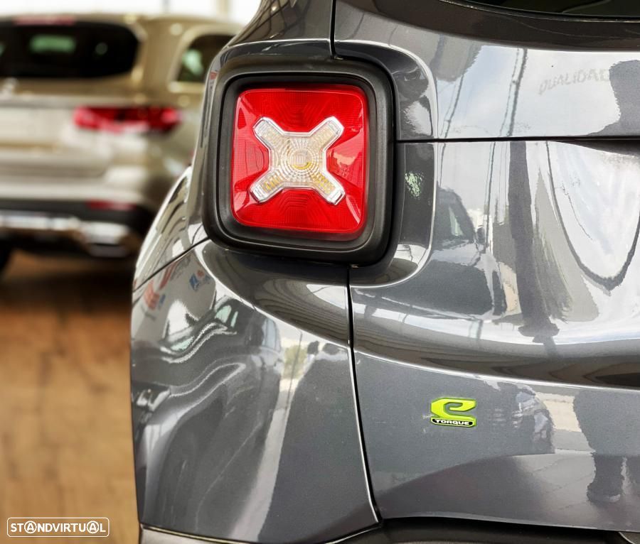 Jeep Renegade 1.5 TG e-Hybrid Limited DCT - 7