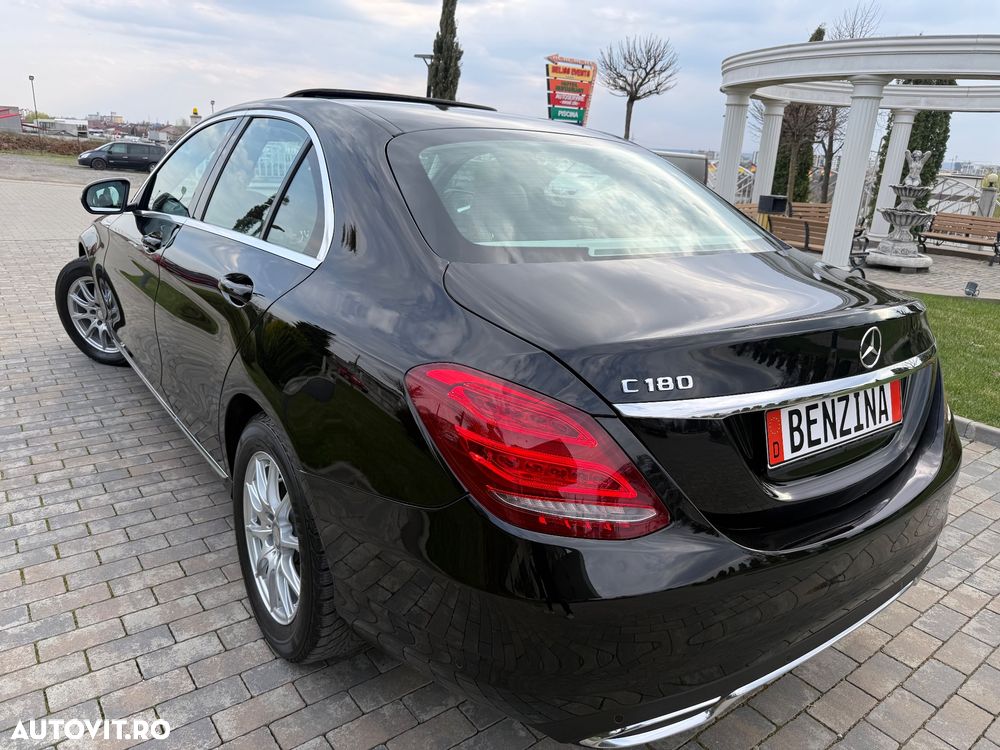 Mercedes-Benz C 180 Kompressor Automatik BlueEFFICIENCY Avantgarde - 2