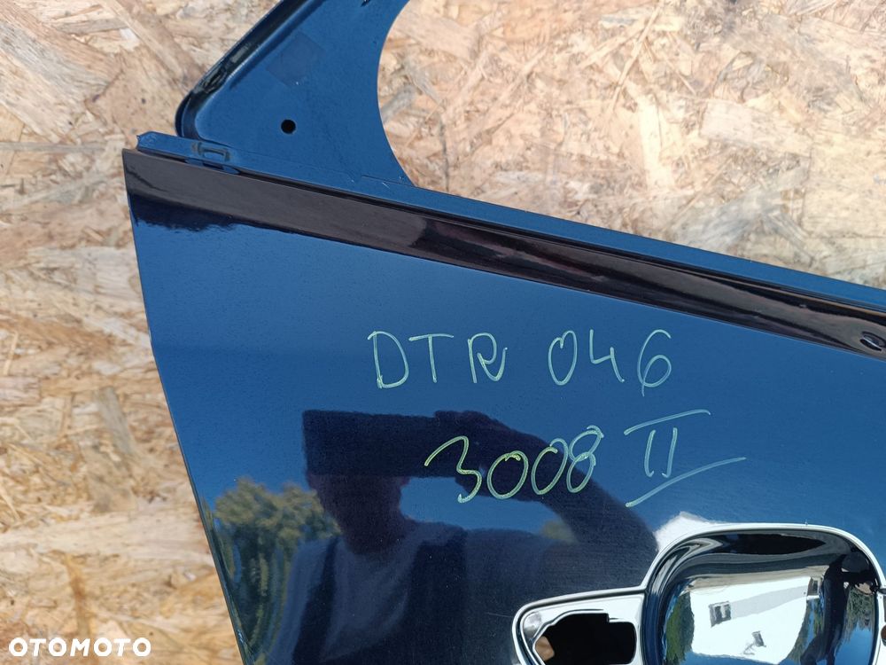 PEUGEOT 3008 II DRZWI TYŁ PRAWY PRAWE - 2