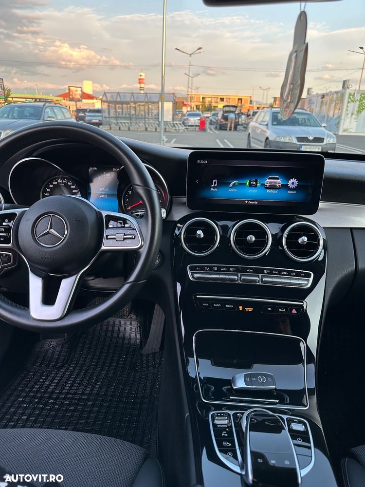 Mercedes-Benz C 180 9G-TRONIC - 10
