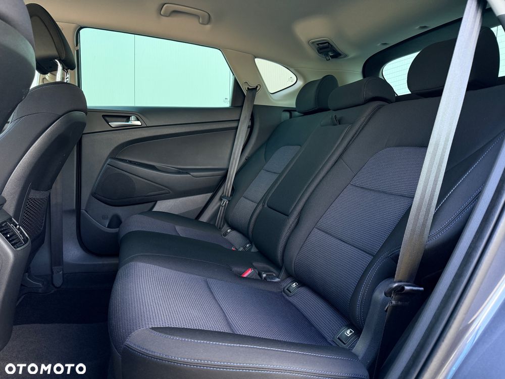 Hyundai Tucson blue 1.6 GDi 2WD Trend - 8
