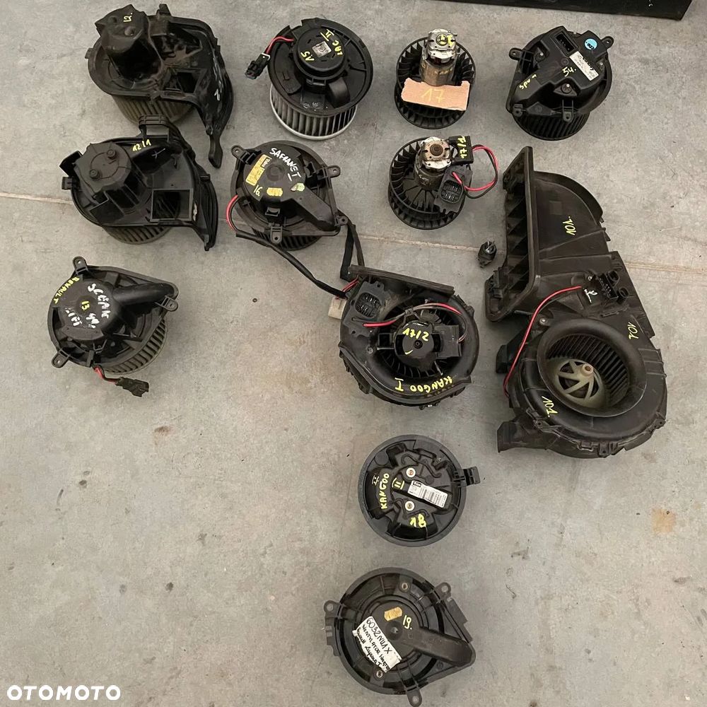 Wentylator Renault - 6