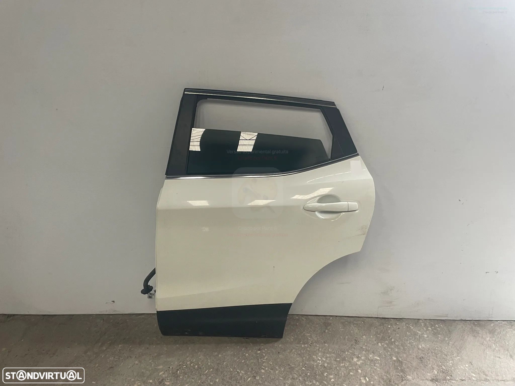 Porta Traseira Esquerda Nissan Qashqai J11A - 1