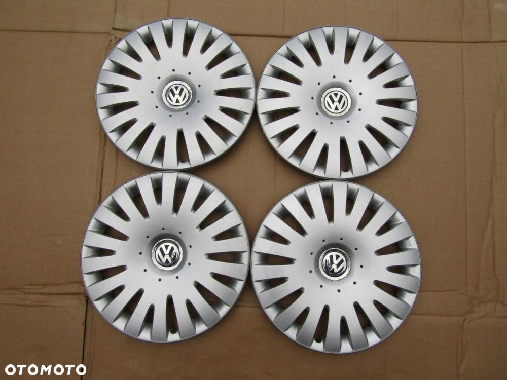 4x Kołpaki 16 VW Golf V VI VII VIII Jetta Caddy Eos Touran Passat B5 B6 B7 - 2