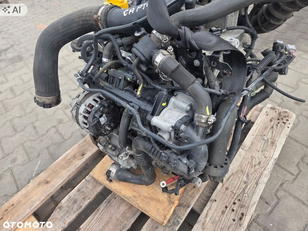 RENAULT CLIO 4 IV DACIA CAPTUR 0.9 TCE 90 KM SILNIK BENZYNOWY H4BB408 - 6
