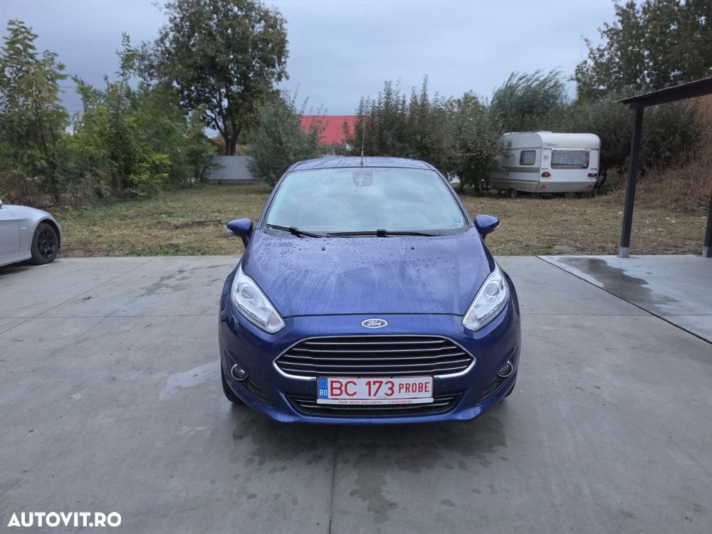 Ford Fiesta 1.0 Start Stop Titanium - 12
