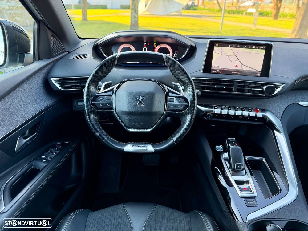 Peugeot 3008 BlueHDi 130 Stop & Start EAT8 GT Pack - 7